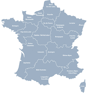 carte de France